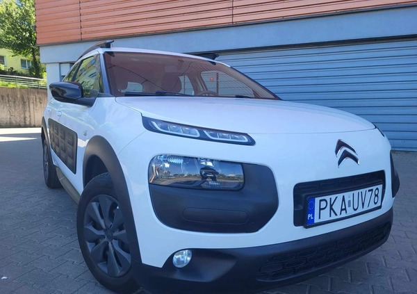 Citroen C4 Cactus cena 27900 przebieg: 250000, rok produkcji 2015 z Kisielice małe 211